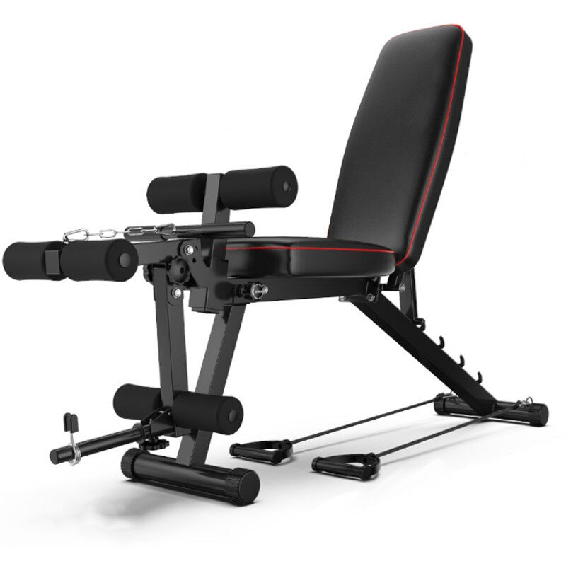 Multi function Adjustable Decline Incline Workout Weight Bench with Leg Press