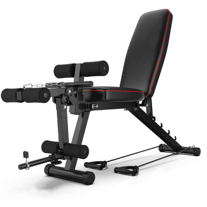 Multi function Adjustable Decline Incline Workout Weight Bench with Leg Press